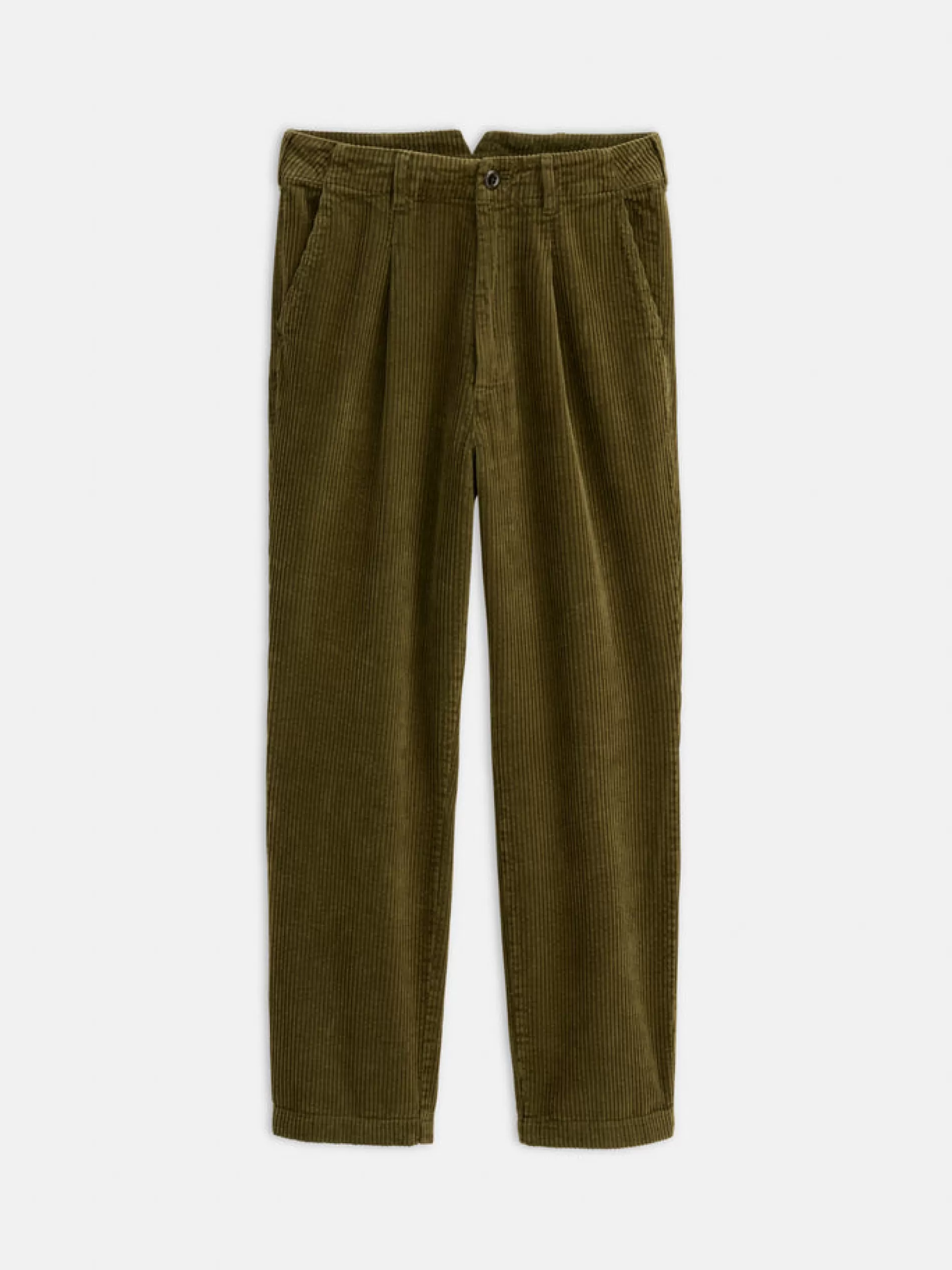 Alex Mill Boy Pant In Rugged Corduroy Dark Olive Fashion