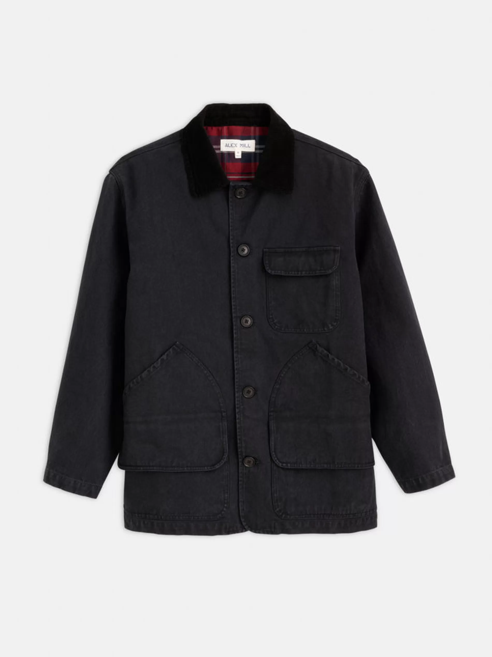 Alex Mill Frontier Jacket Washed Black Cheap