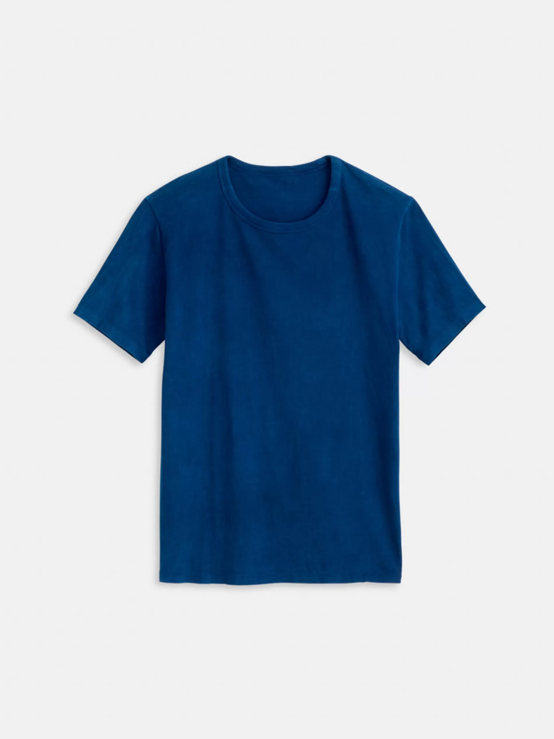 Alex Mill Indigo Dyed Frank Tee In 40S Jersey Cheap