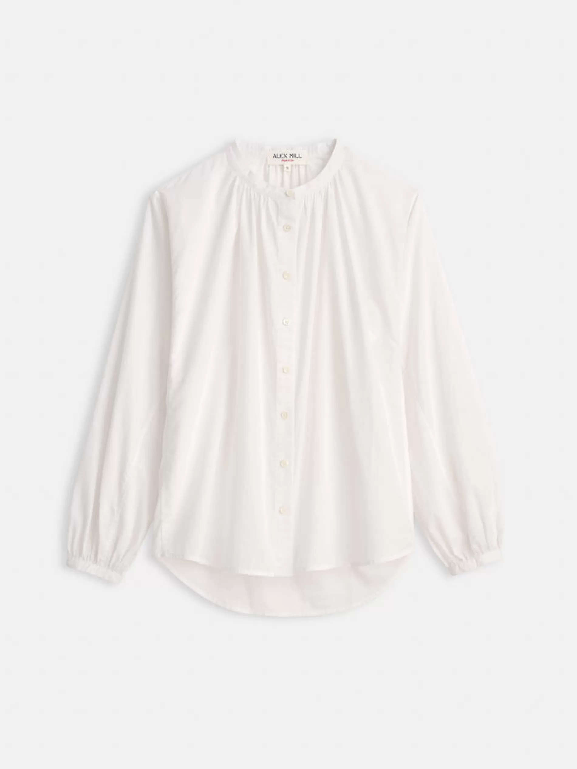 Alex Mill Katherine Shirt In Cotton Voile White Store