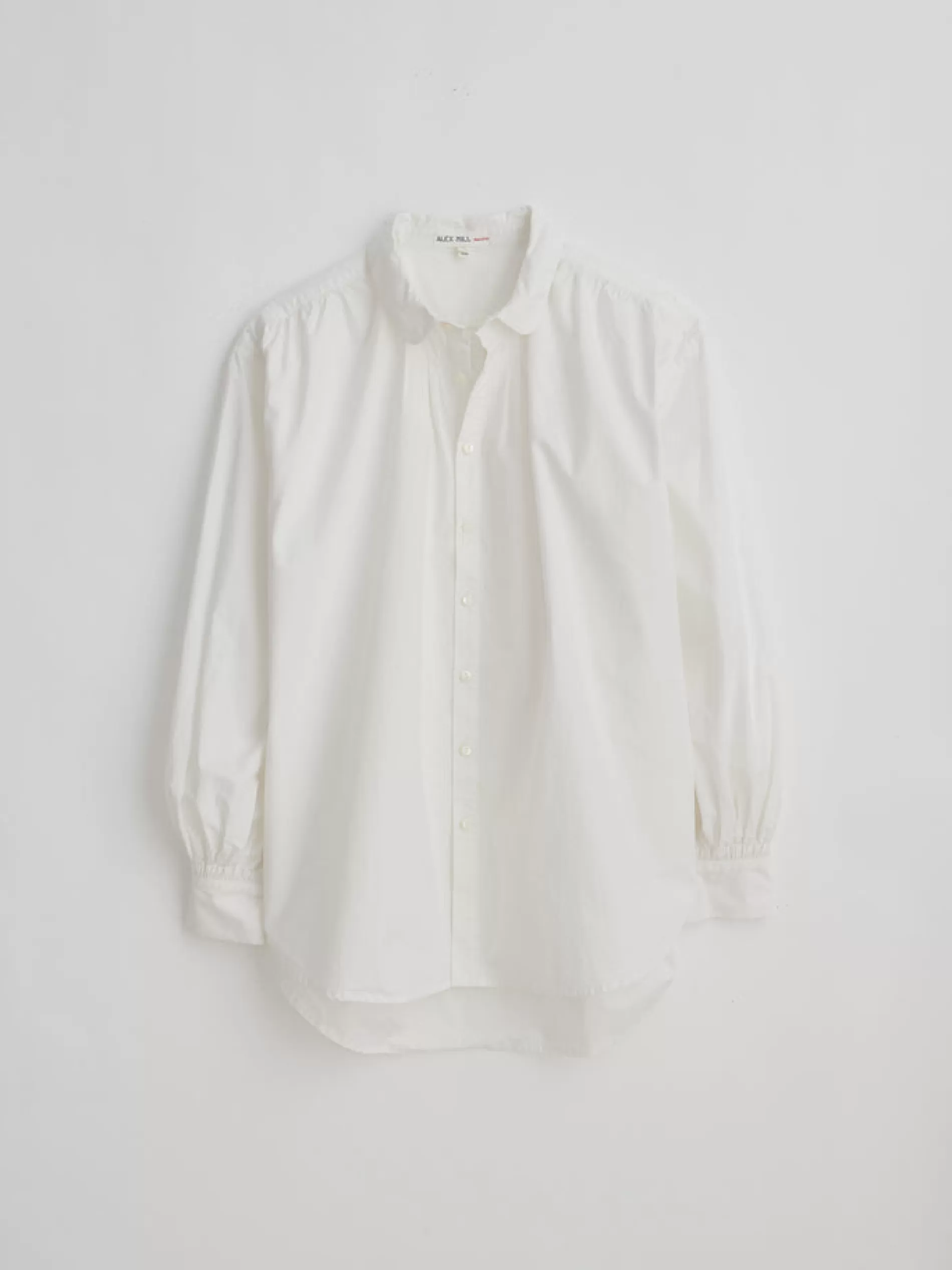 Alex Mill Kit Shirt In Paper Poplin White Cheap