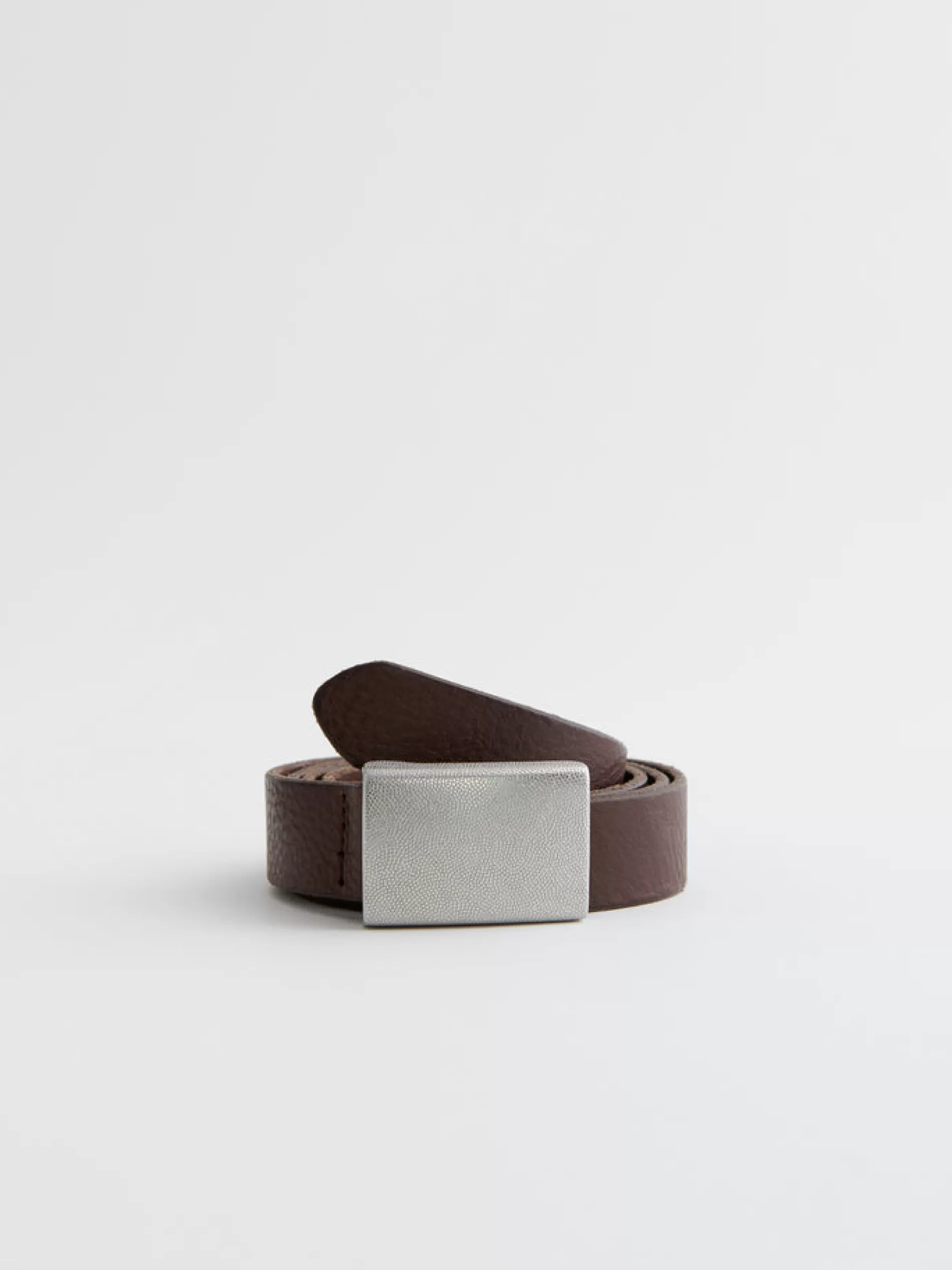 Alex Mill Leather Belt Brown Fashion