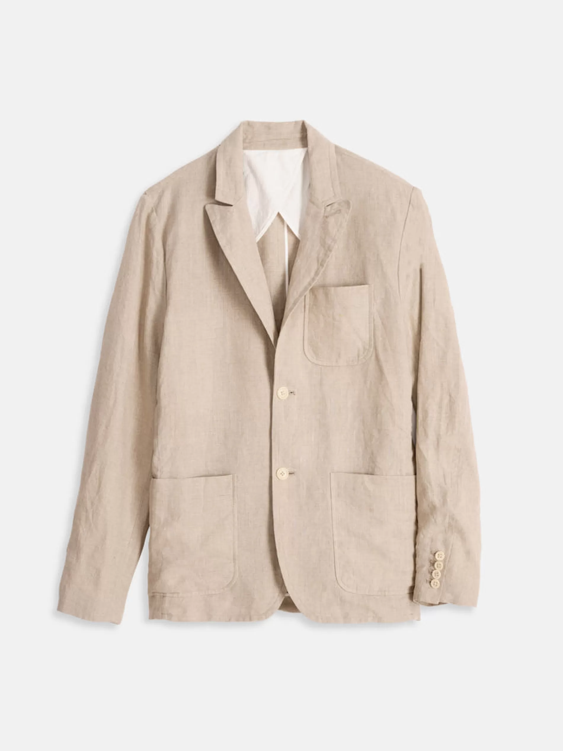 Alex Mill Mercer Blazer In Linen Flax New