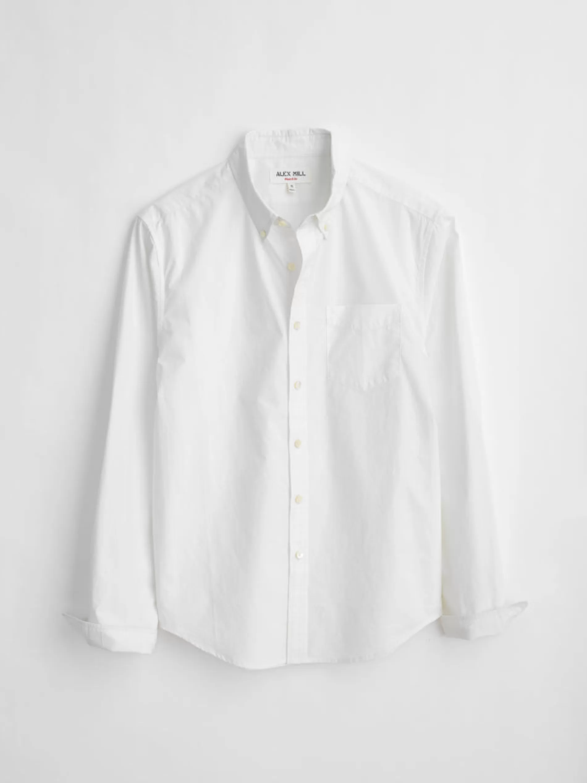 Alex Mill Mill Shirt In Paper Poplin White Shop