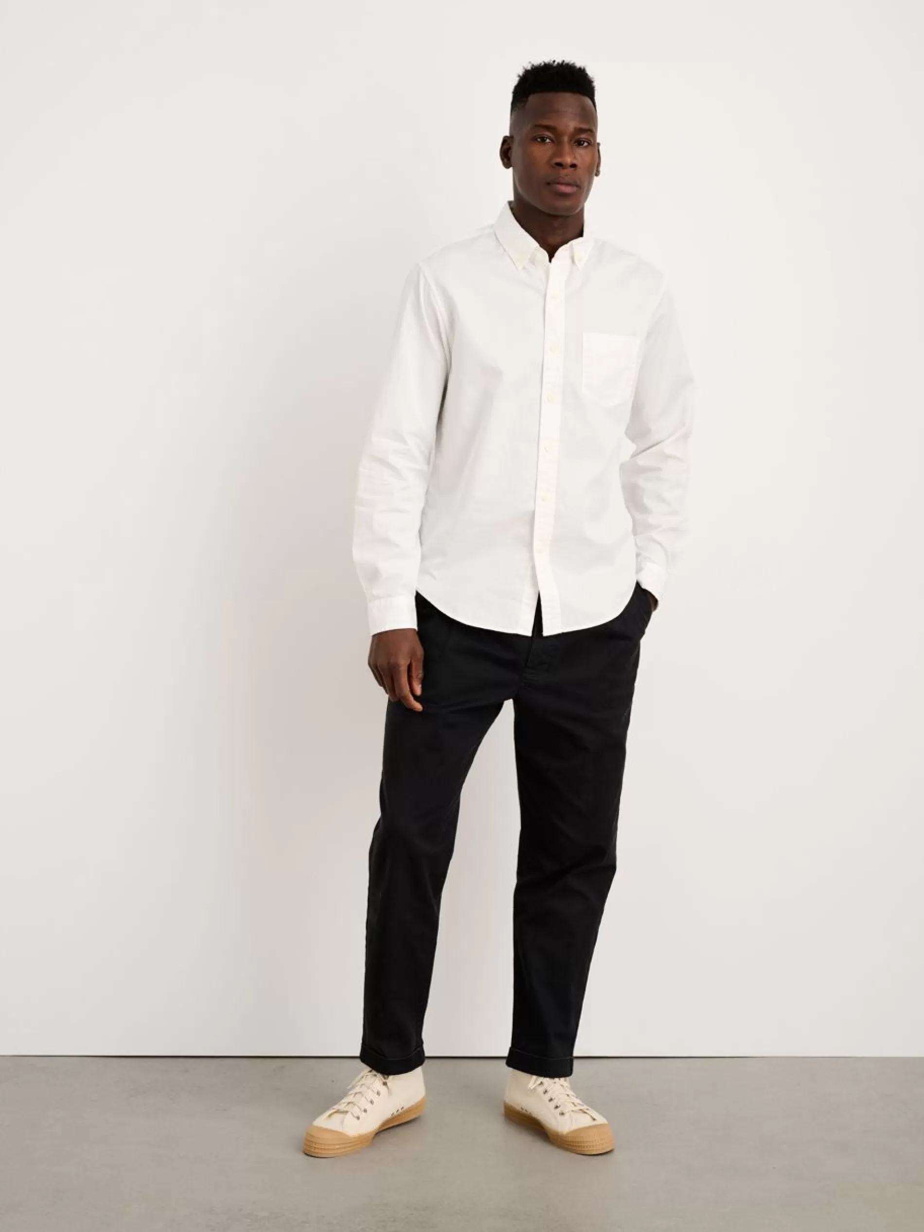 Alex Mill Mill Shirt In Paper Poplin White Shop