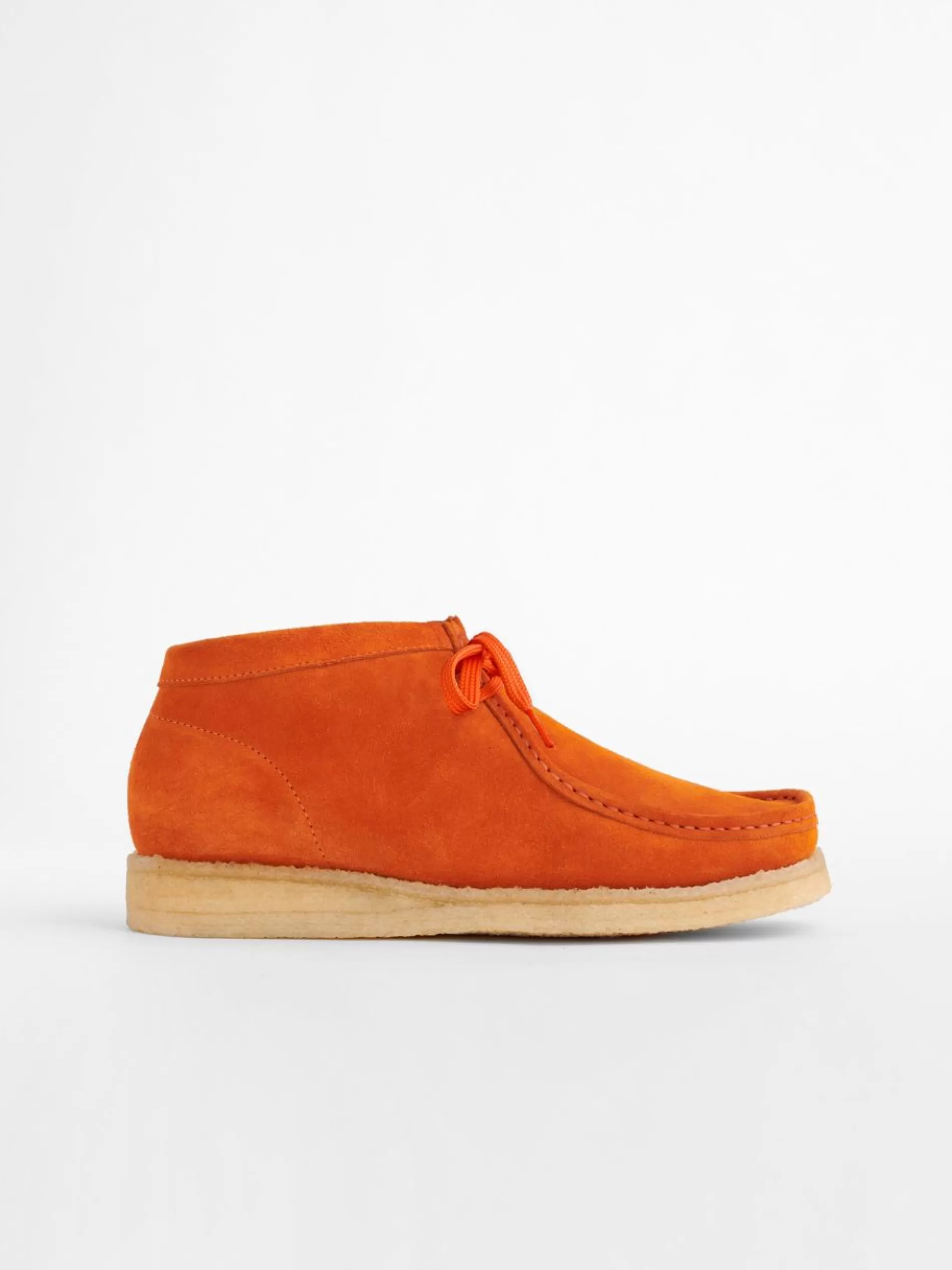 Alex Mill Padmore & Barnes Suede Boot Orange Cheap