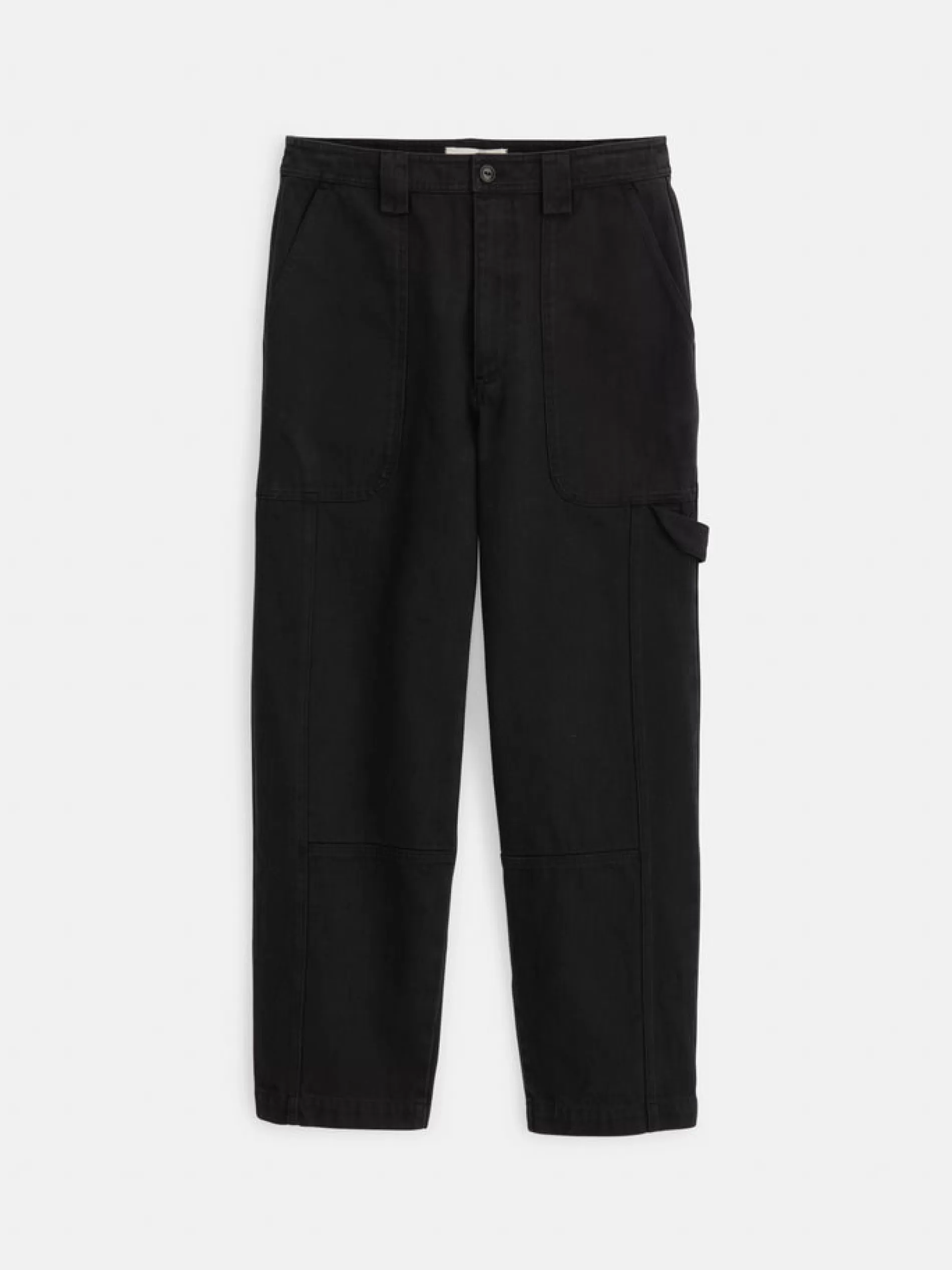 Alex Mill Phoebe Pant In Recycled Denim Washed Black Discount