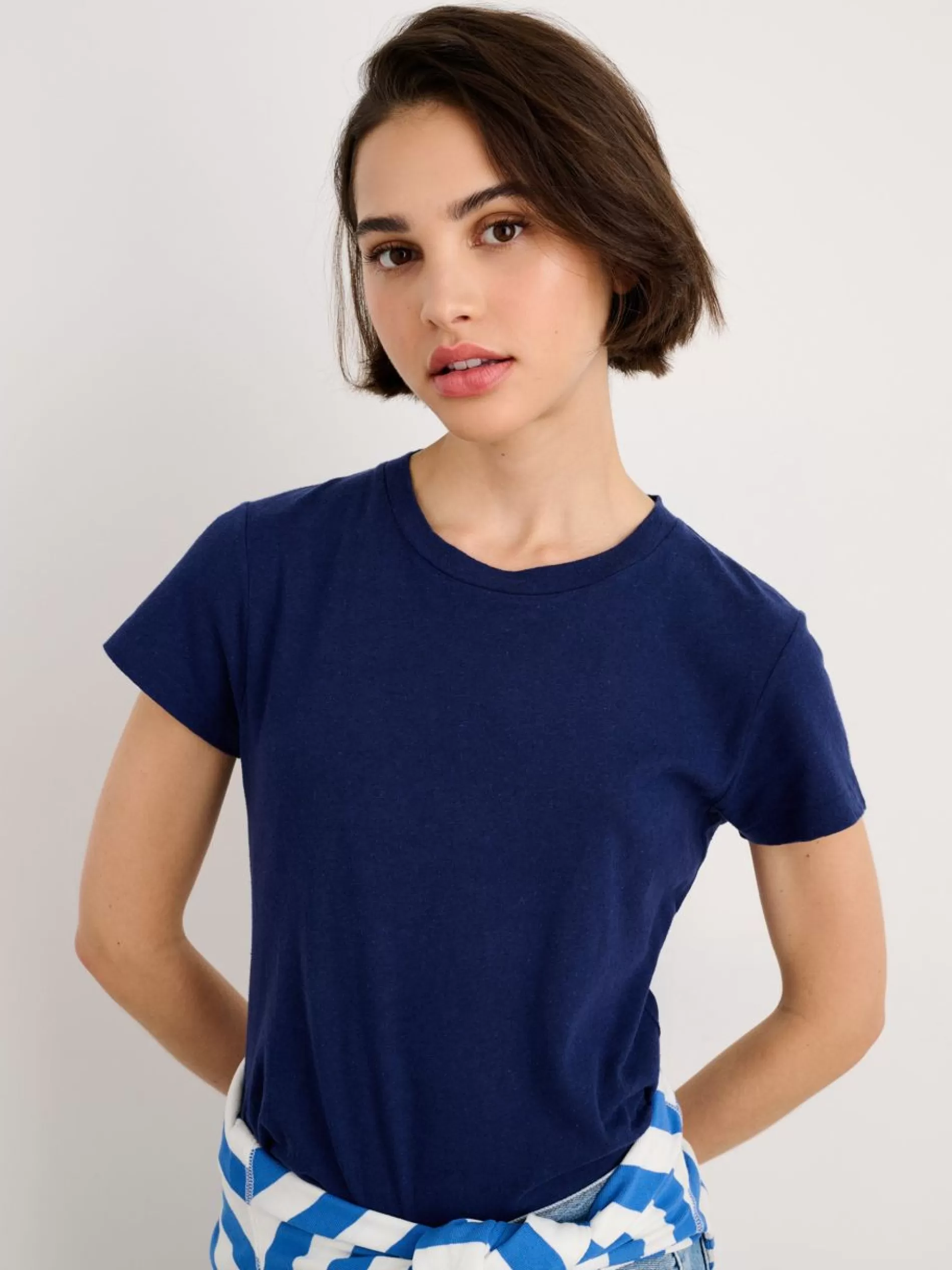 Alex Mill Prospect Tee Midnight Navy Best