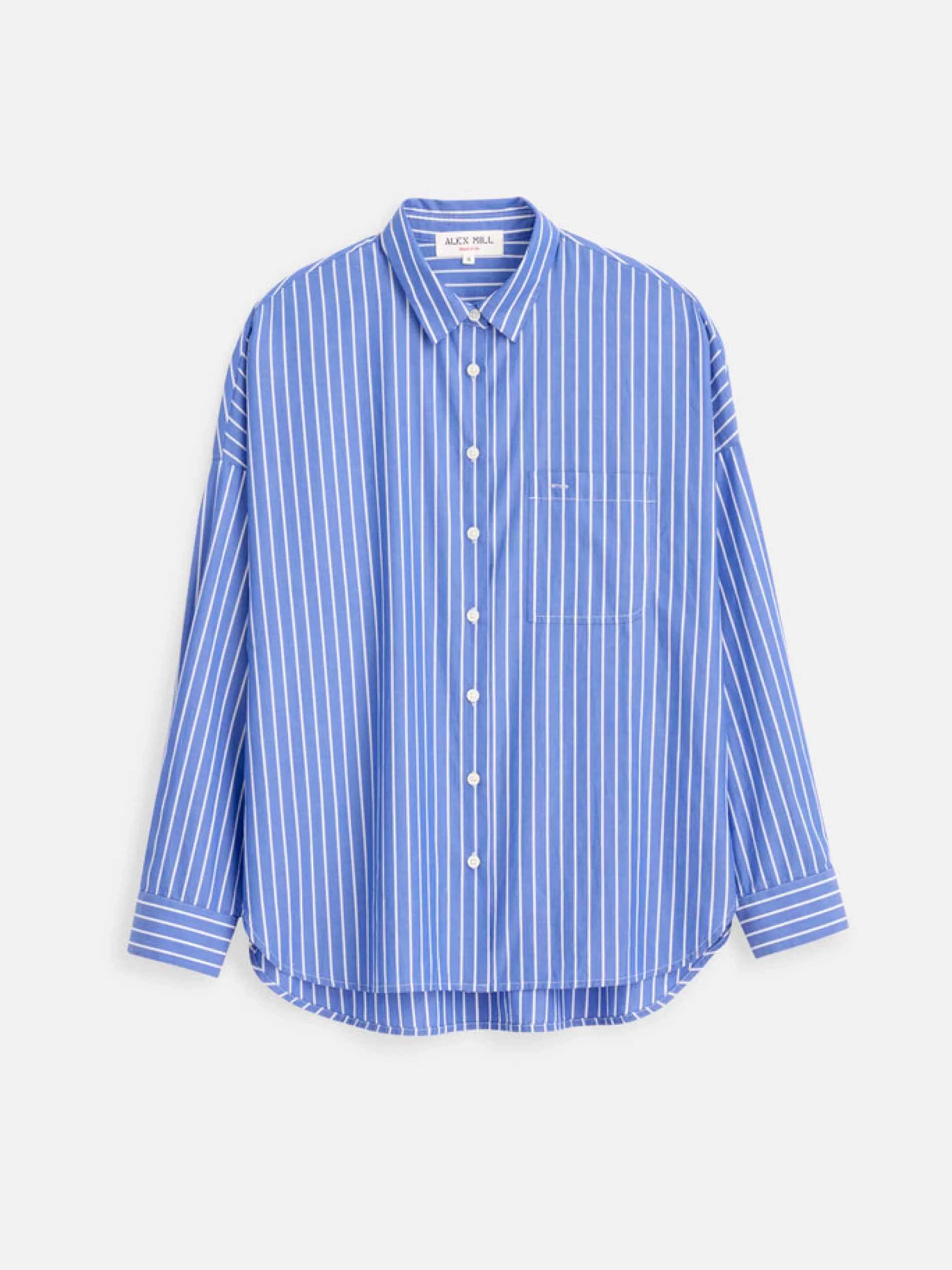 Alex Mill Rework Standard Shirt In Wide Stripe Sale