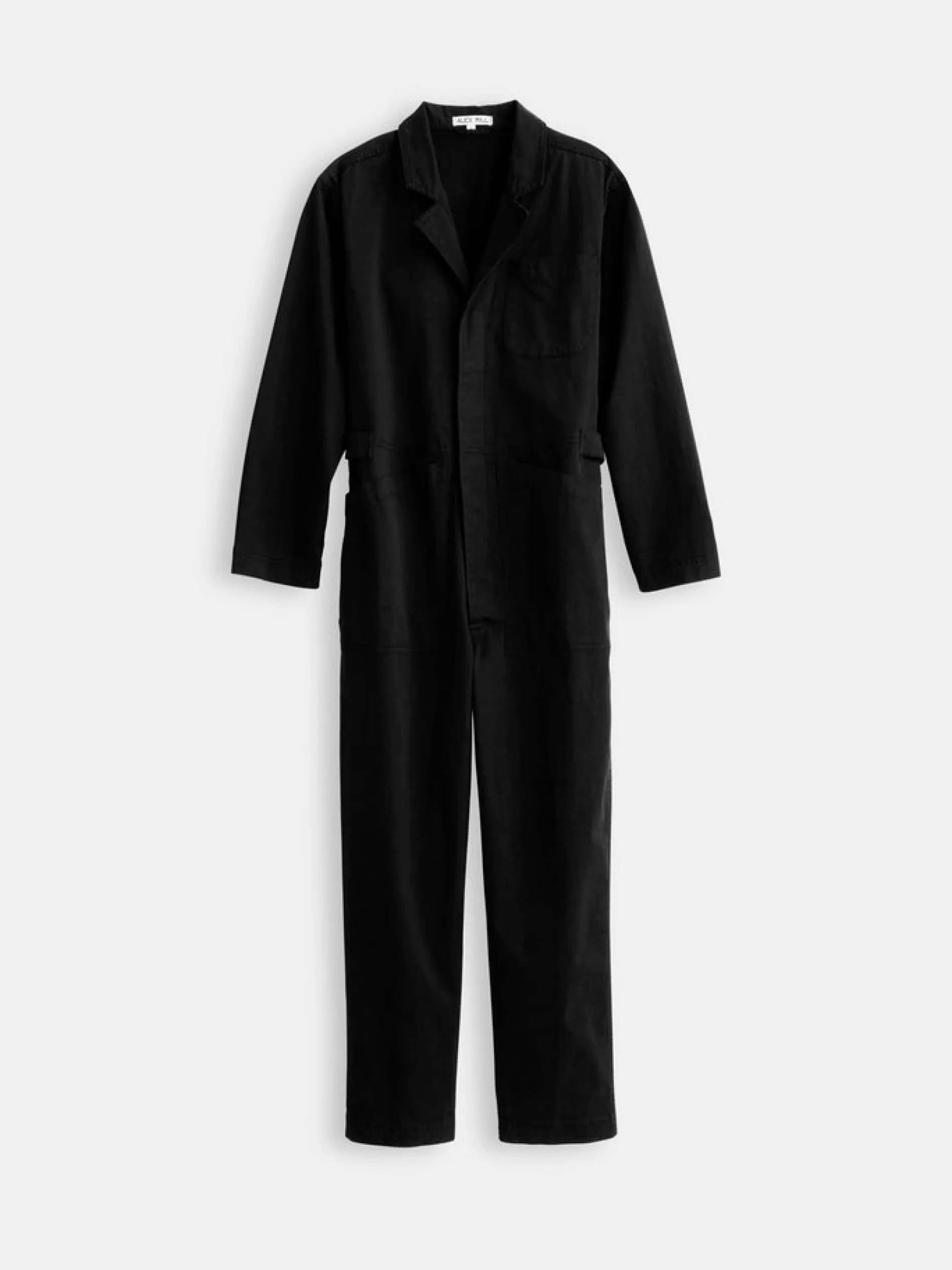 Alex Mill Standard Jumpsuit In Cotton Twill Oatmilk Online