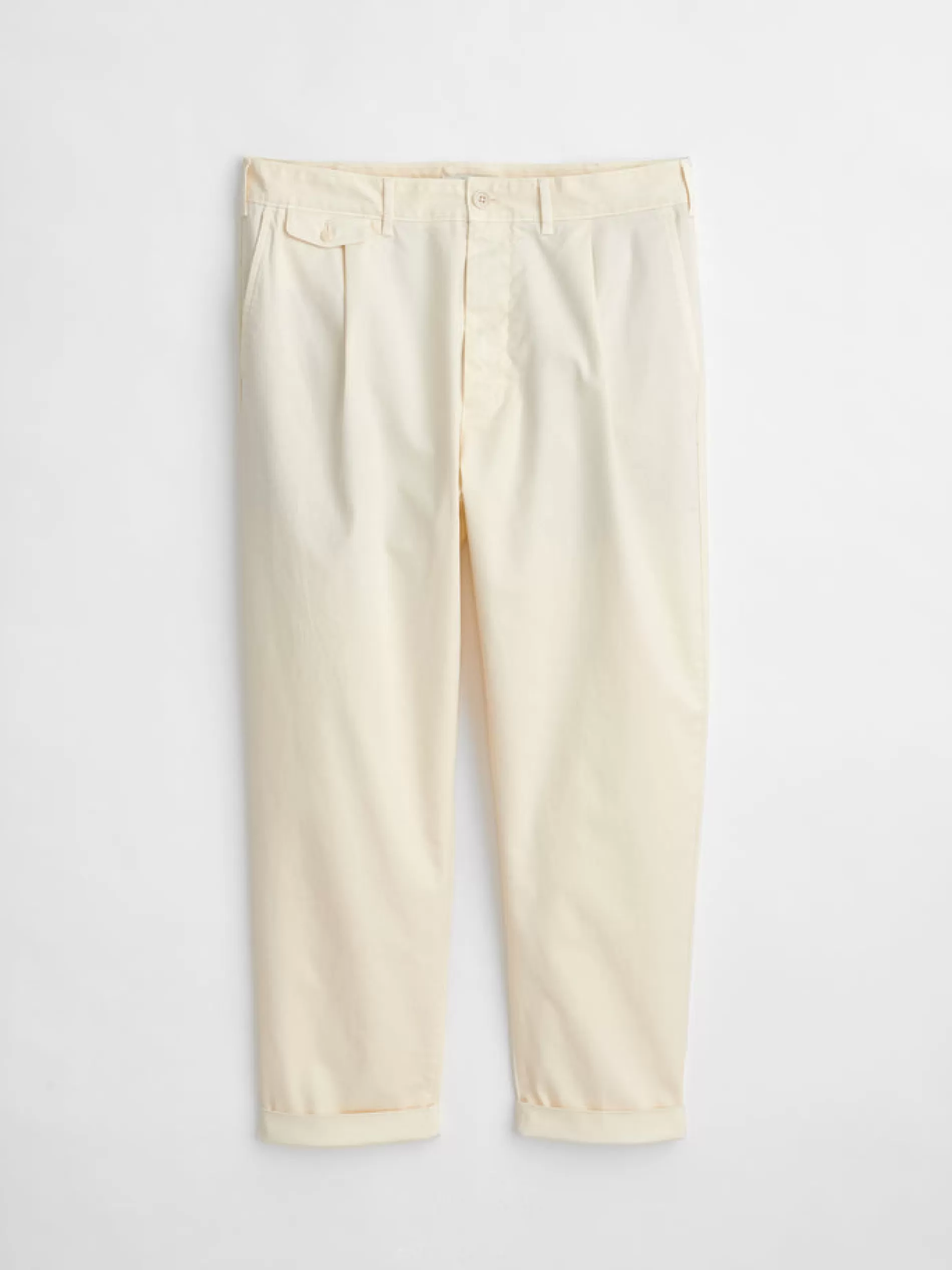 Alex Mill Standard Pleated Pant In Chino Vintage Khaki Online