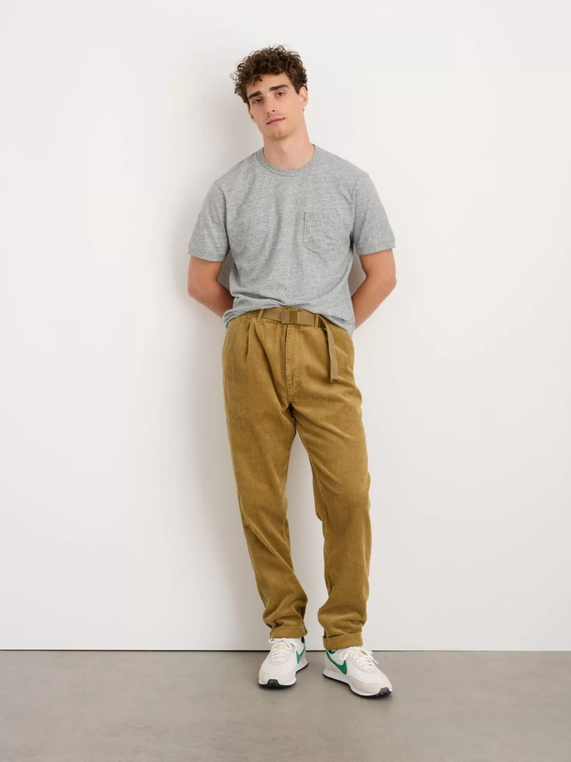 Alex Mill Standard Pocket Tee In Slub Cotton Heather Grey Discount