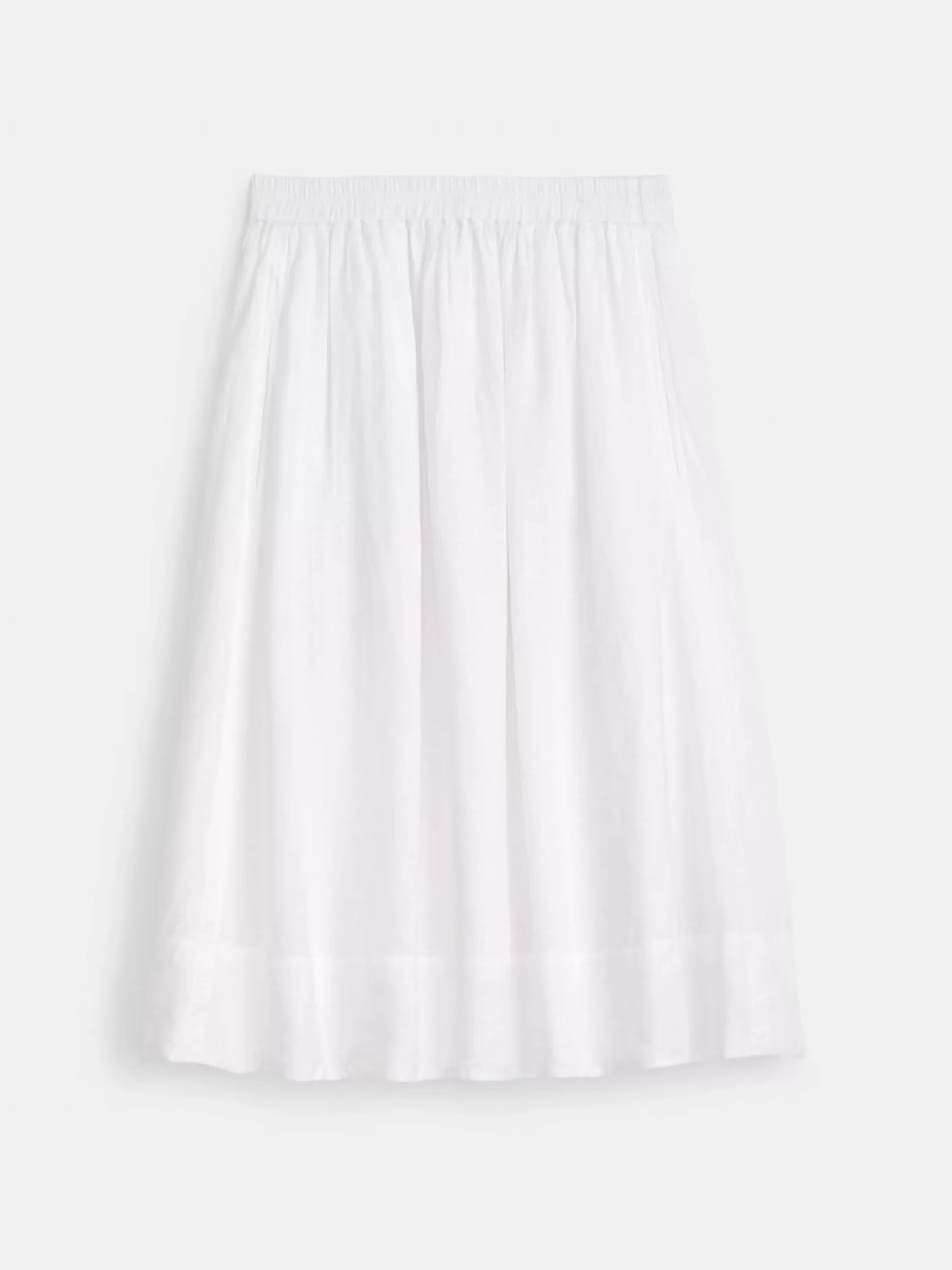 Alex Mill Standard Skirt In Linen Dark Navy Shop