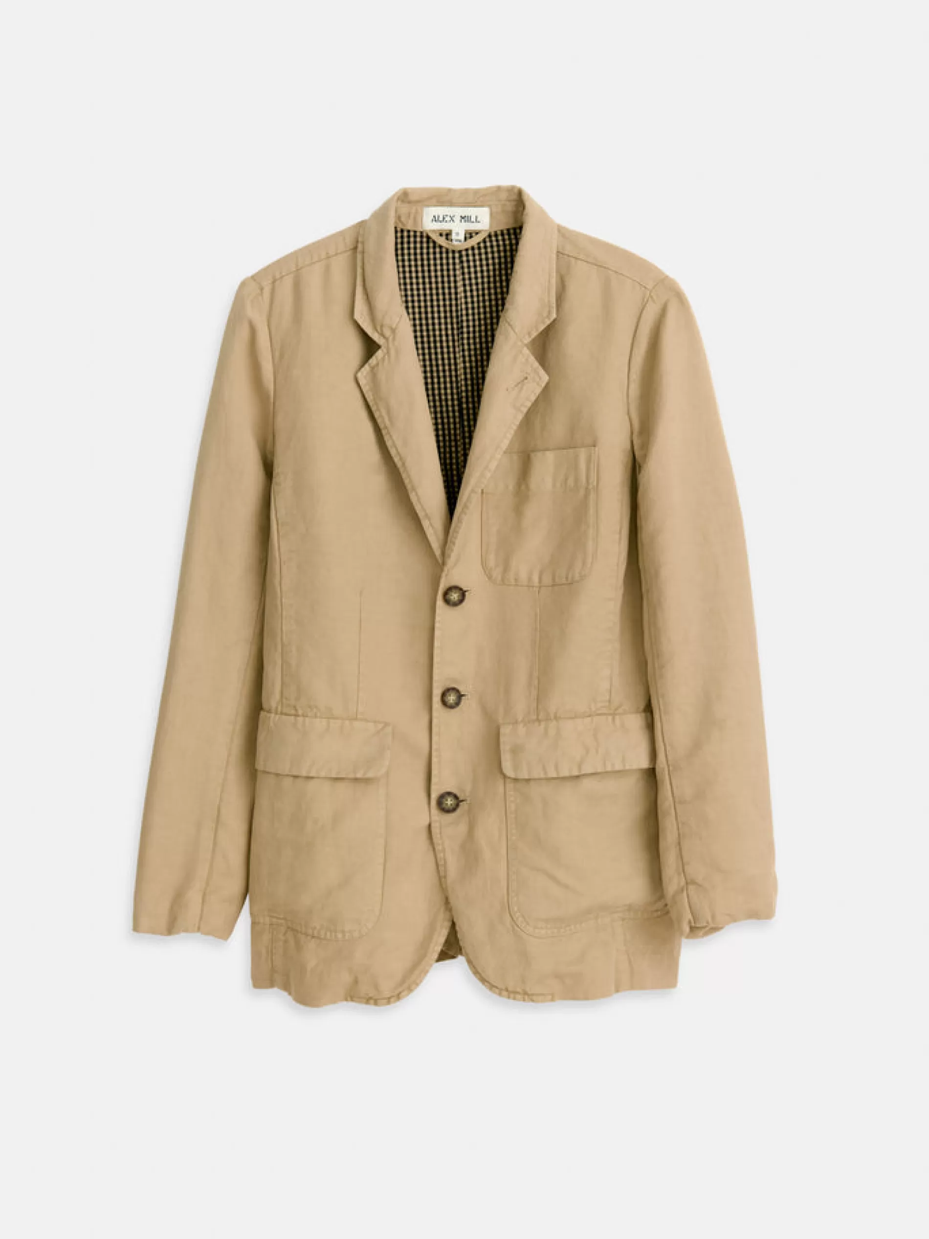 Alex Mill Suit(Ish) Blazer Vintage Khaki Outlet