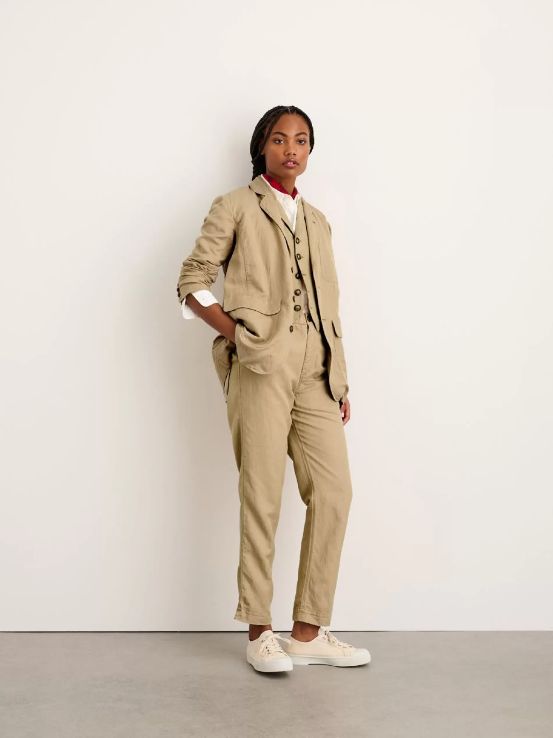 Alex Mill Suit(Ish) Blazer Ecru Cheap