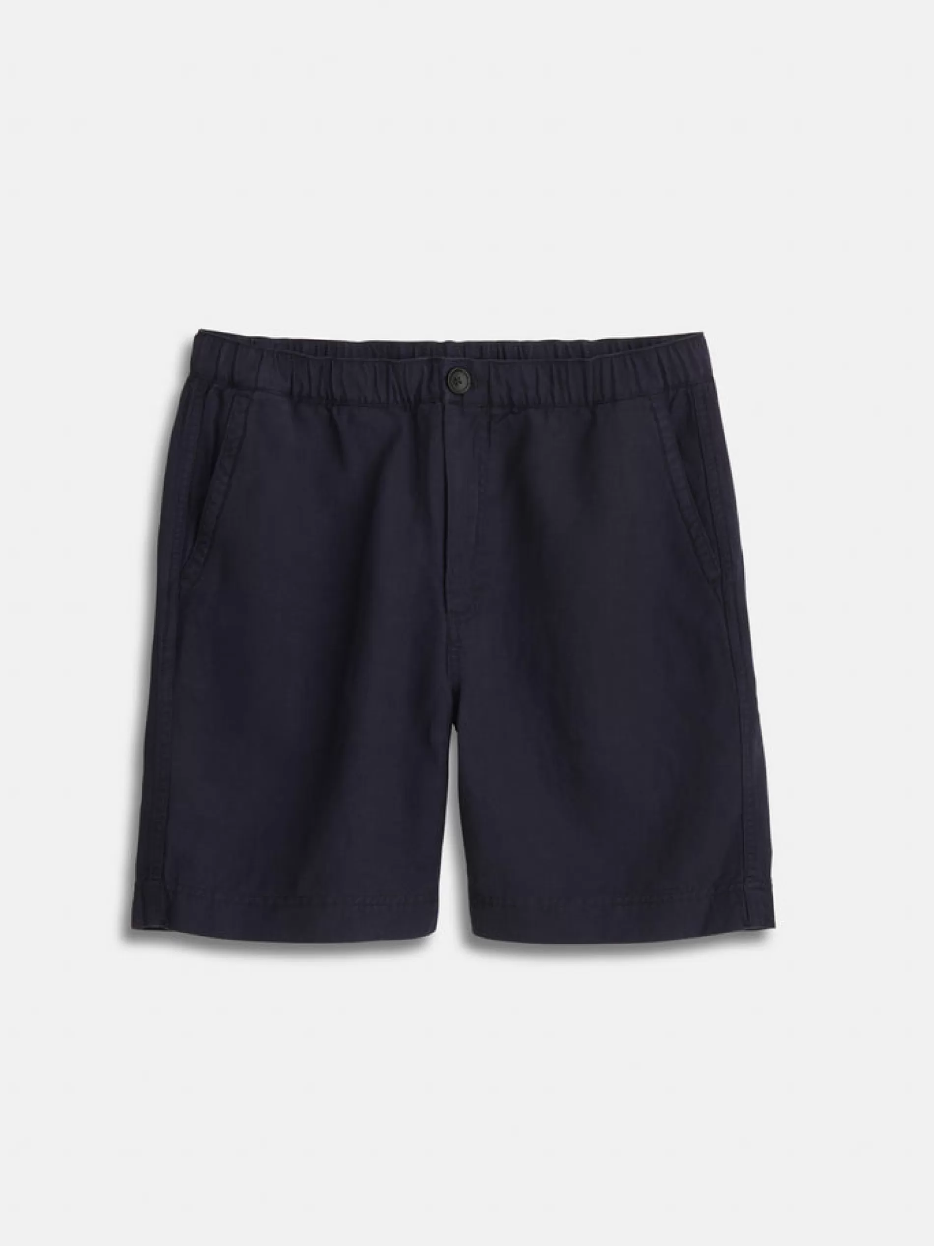 Alex Mill Suit(Ish) Pull On Shorts Dark Navy Shop