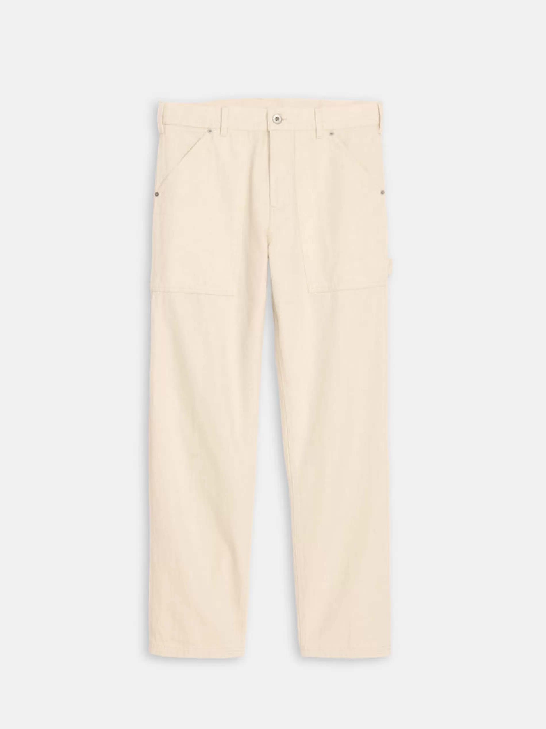 Alex Mill The Painter Pant In Recycled Denim Natural Sale