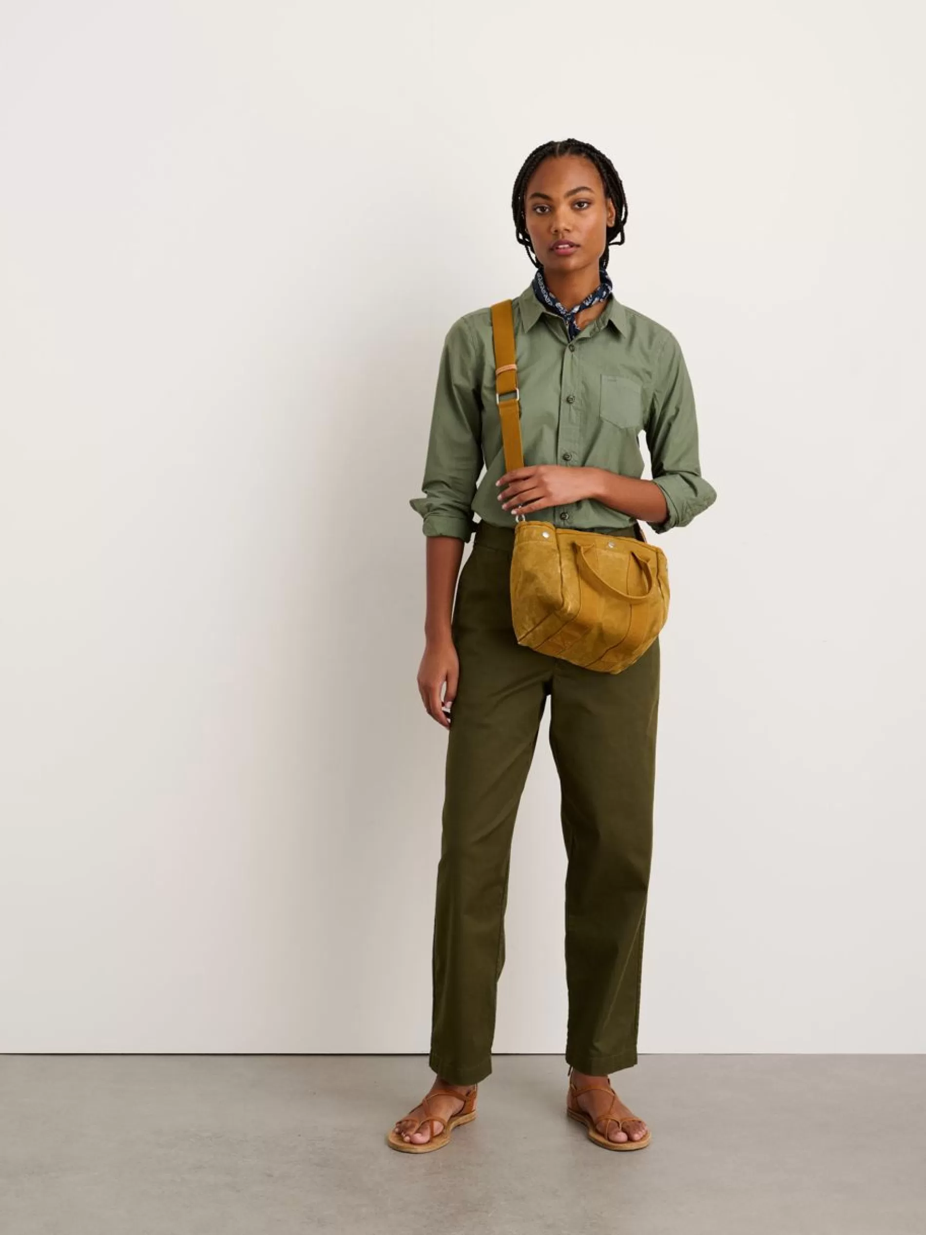 Alex Mill The Perfect Mini Weekday Tote Golden Khaki Outlet