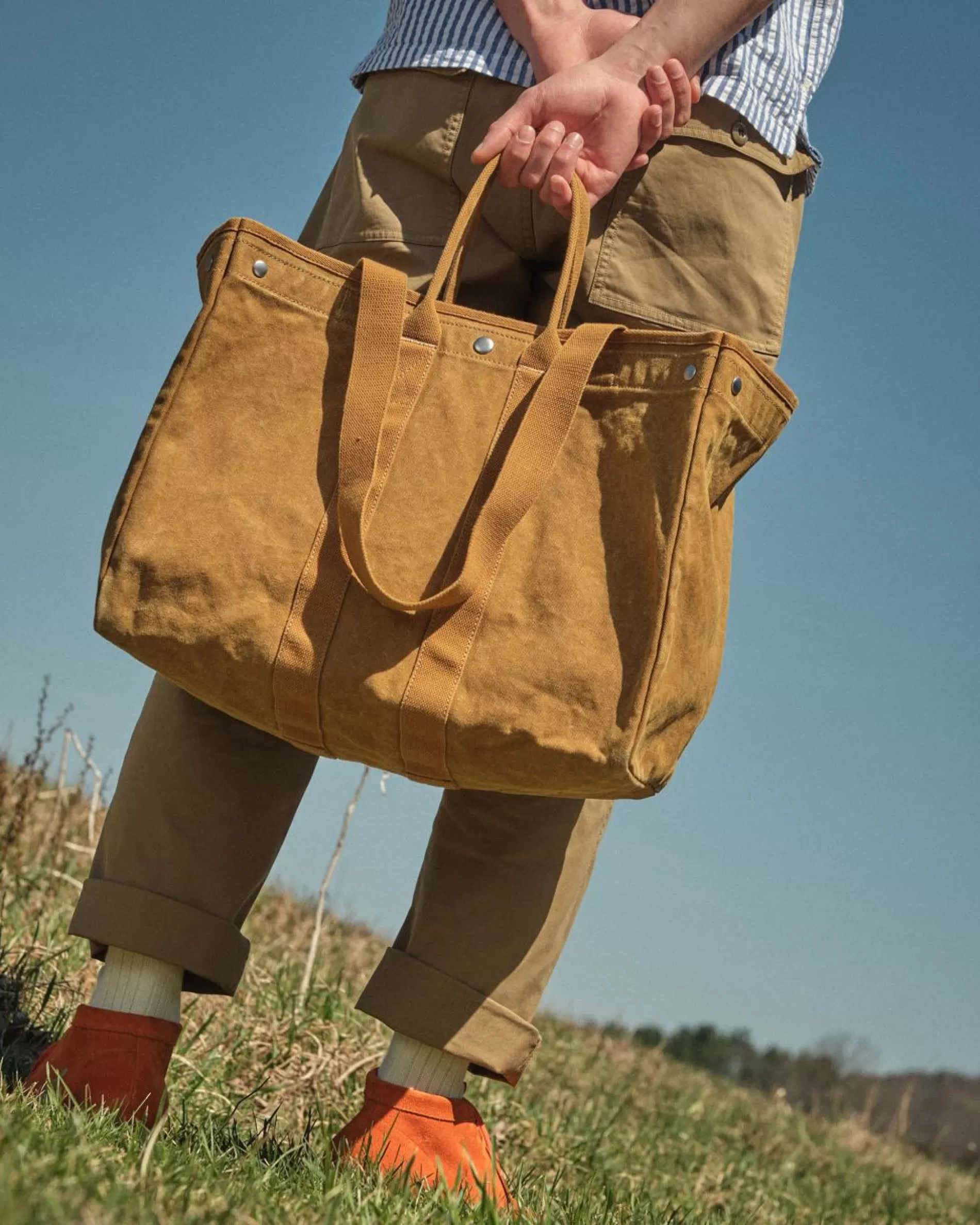 Alex Mill The Perfect Weekend Tote Military Olive Best