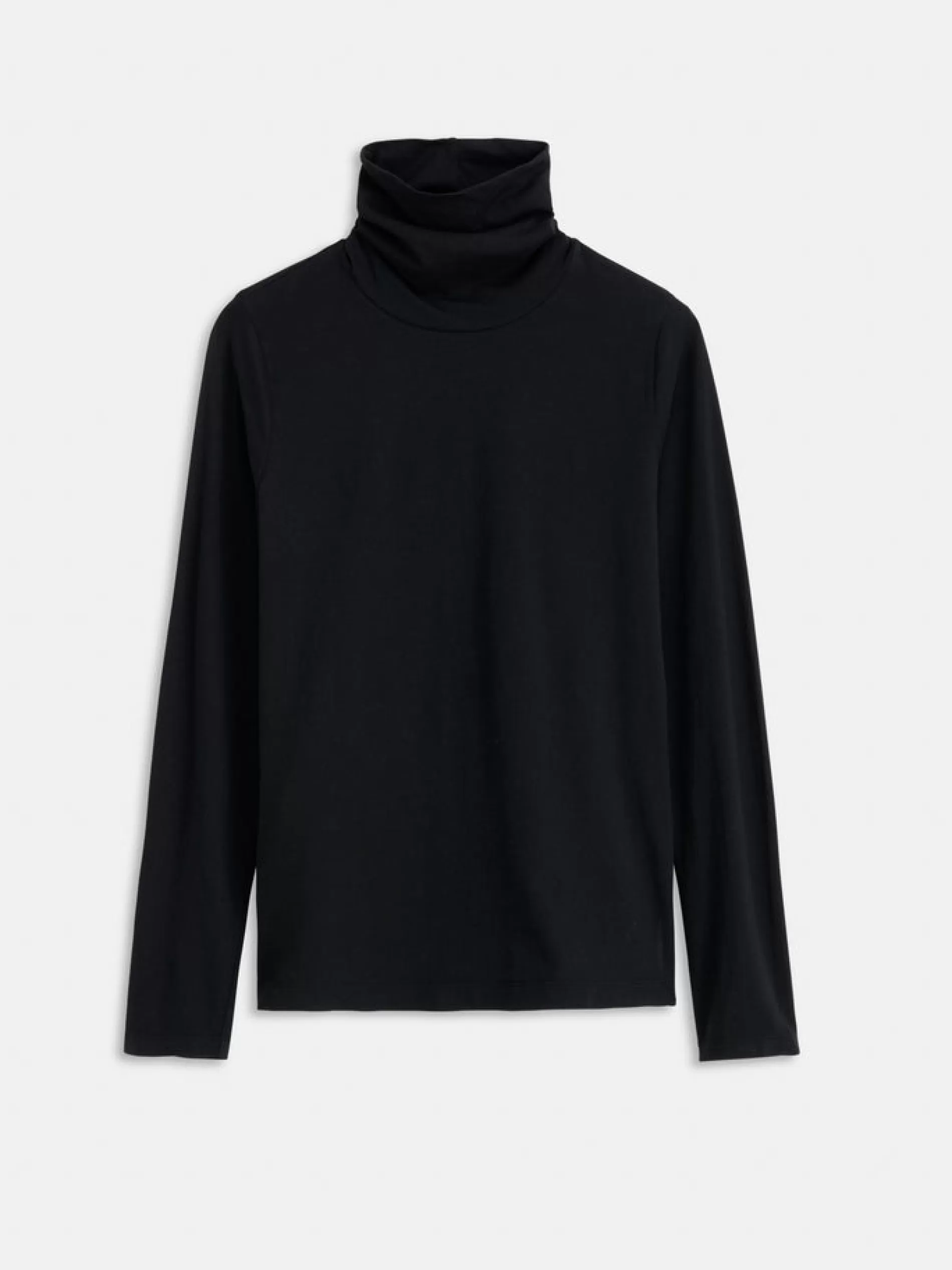 Alex Mill Turtleneck In 40S Jersey Black Online